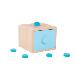 Montessori box 4 in 1