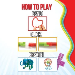 Creative kit Spaghetteez 200 pcs Creative kit Spaghetteez 200 pcs