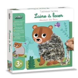 Lacing wool Forest animals 3+ Lacing wool Forest animals 3+