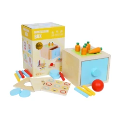 Montessori box 4 in 1 Montessori box 4 in 1