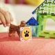 MAGNA-TILES Magnetická stavebnica Dog House 13 dielov Magnetická stavebnica MAGNA-TILES Dog House – detský psí domček s figúrkou a dekoráciami