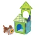 MAGNA-TILES Magnetická stavebnica Dog House 13 dielov Magnetická stavebnica MAGNA-TILES Dog House – detský psí domček s figúrkou a dekoráciami