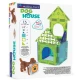 MAGNA-TILES Magnetická stavebnica Dog House 13 dielov Magnetická stavebnica MAGNA-TILES Dog House – detský psí domček s figúrkou a dekoráciami