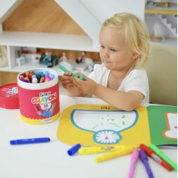 Silky Washable Crayons - 36 Colors Silky Washable Crayons - 36 Colors