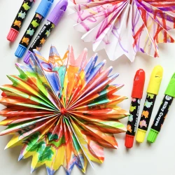 Silky Washable Crayons - 36 Colors Silky Washable Crayons - 36 Colors