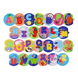Alphabet Puzzle SK/CZ Alphabet Puzzle SK/CZ