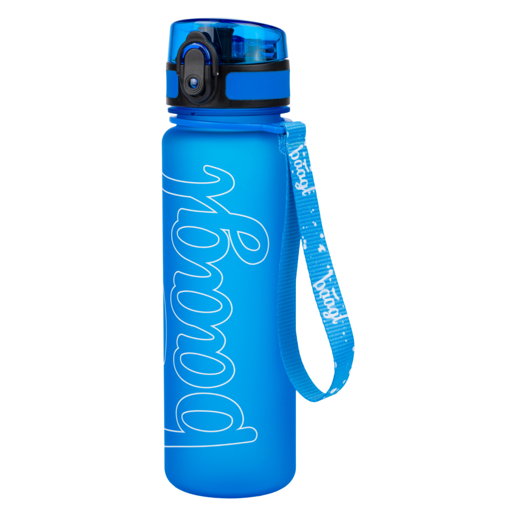 Fľaša na vodu BAAGL modrá 500ml