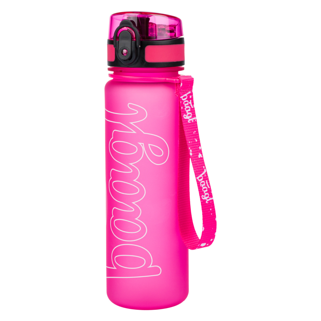 Fľaša na vodu BAAGL ružová 500ml